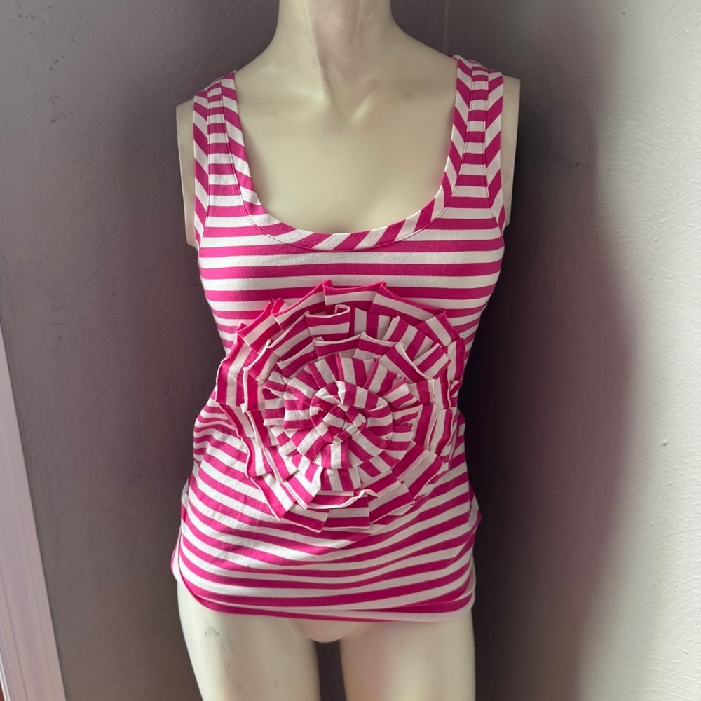 Kate spade striped tank top size small nwt
